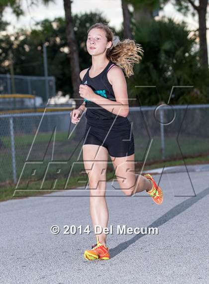Thumbnail 3 in East Hillsborough Invitational (Girls) photogallery.