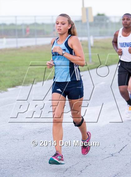 Thumbnail 2 in East Hillsborough Invitational (Girls) photogallery.