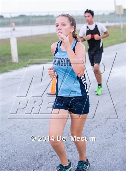 Thumbnail 1 in East Hillsborough Invitational (Girls) photogallery.