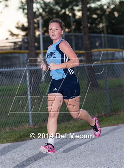 Thumbnail 2 in East Hillsborough Invitational (Girls) photogallery.