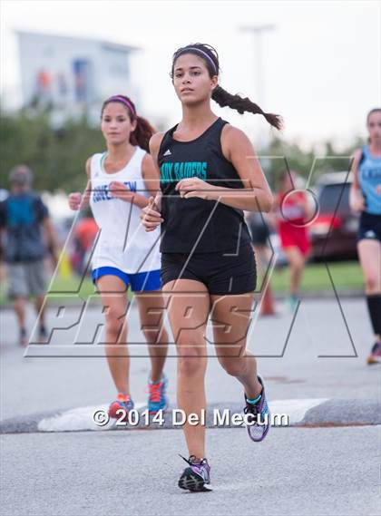 Thumbnail 2 in East Hillsborough Invitational (Girls) photogallery.