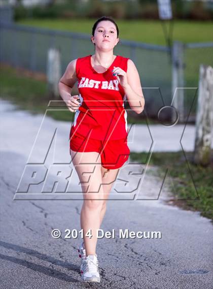 Thumbnail 1 in East Hillsborough Invitational (Girls) photogallery.