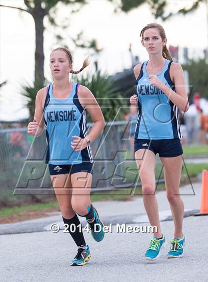 Thumbnail 3 in East Hillsborough Invitational (Girls) photogallery.