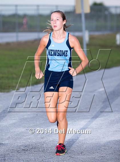 Thumbnail 3 in East Hillsborough Invitational (Girls) photogallery.