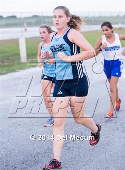 Thumbnail 3 in East Hillsborough Invitational (Girls) photogallery.