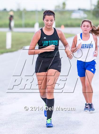 Thumbnail 3 in East Hillsborough Invitational (Girls) photogallery.