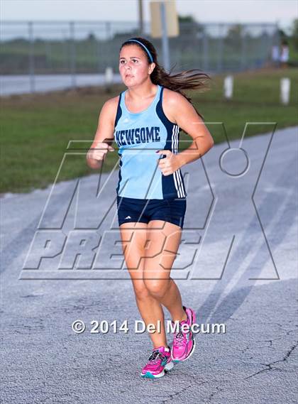 Thumbnail 3 in East Hillsborough Invitational (Girls) photogallery.