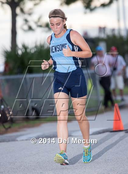 Thumbnail 3 in East Hillsborough Invitational (Girls) photogallery.