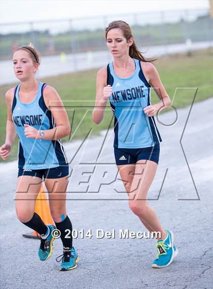 Thumbnail 1 in East Hillsborough Invitational (Girls) photogallery.