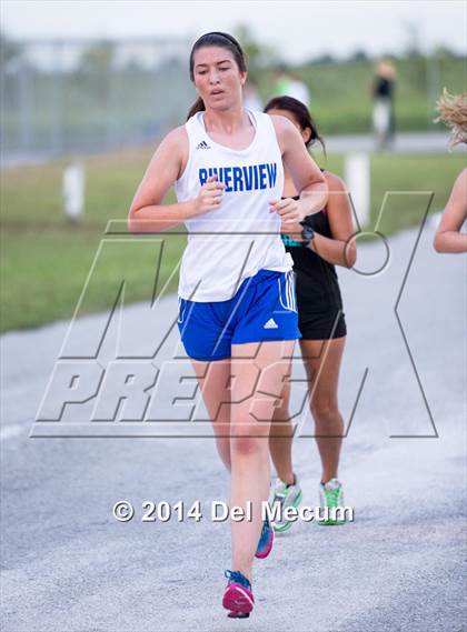 Thumbnail 2 in East Hillsborough Invitational (Girls) photogallery.