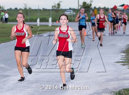 Thumbnail 3 in East Hillsborough Invitational (Girls) photogallery.