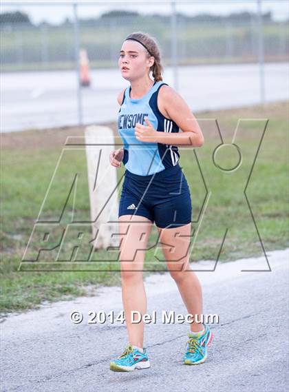 Thumbnail 1 in East Hillsborough Invitational (Girls) photogallery.