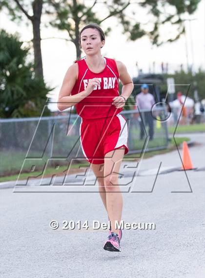 Thumbnail 3 in East Hillsborough Invitational (Girls) photogallery.