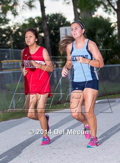 Thumbnail 3 in East Hillsborough Invitational (Girls) photogallery.