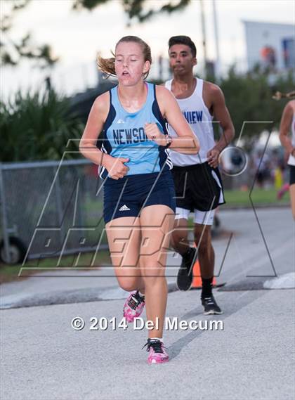 Thumbnail 1 in East Hillsborough Invitational (Girls) photogallery.