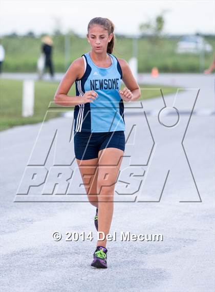 Thumbnail 2 in East Hillsborough Invitational (Girls) photogallery.