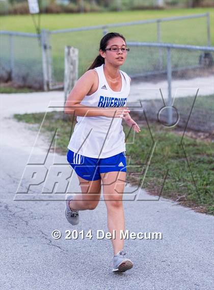 Thumbnail 2 in East Hillsborough Invitational (Girls) photogallery.