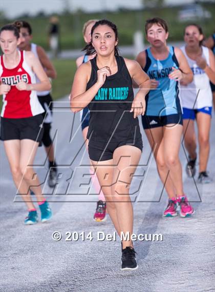 Thumbnail 1 in East Hillsborough Invitational (Girls) photogallery.