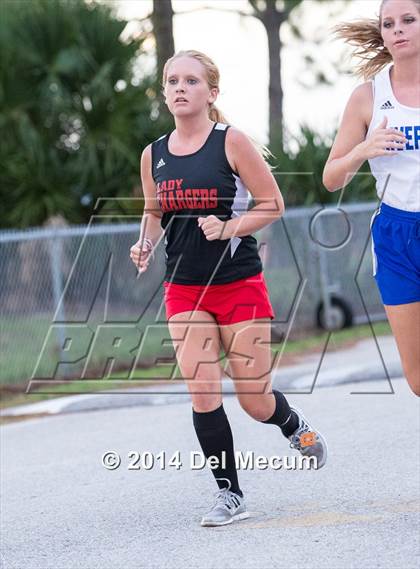 Thumbnail 3 in East Hillsborough Invitational (Girls) photogallery.