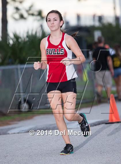 Thumbnail 3 in East Hillsborough Invitational (Girls) photogallery.