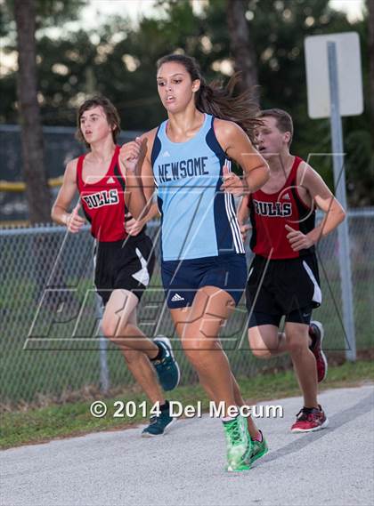Thumbnail 1 in East Hillsborough Invitational (Girls) photogallery.