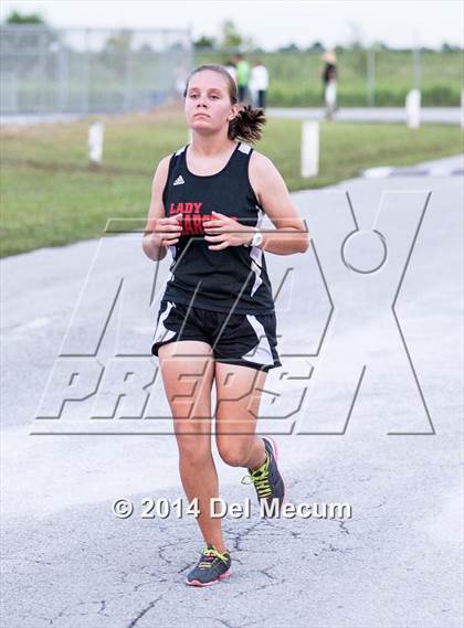 Thumbnail 2 in East Hillsborough Invitational (Girls) photogallery.
