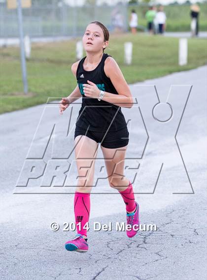 Thumbnail 1 in East Hillsborough Invitational (Girls) photogallery.