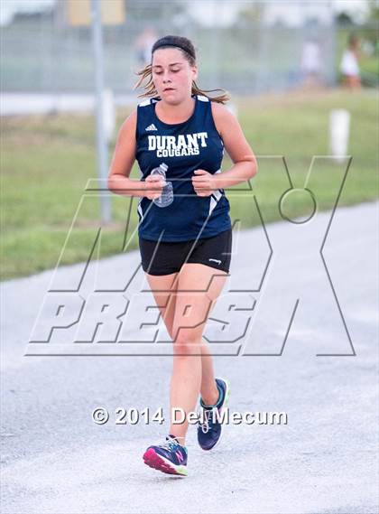 Thumbnail 2 in East Hillsborough Invitational (Girls) photogallery.