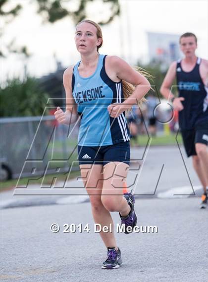 Thumbnail 3 in East Hillsborough Invitational (Girls) photogallery.