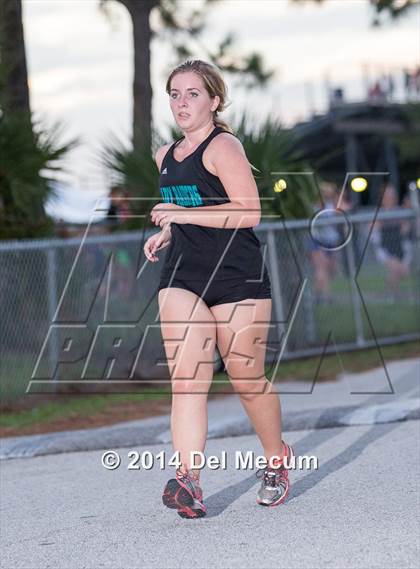 Thumbnail 2 in East Hillsborough Invitational (Girls) photogallery.