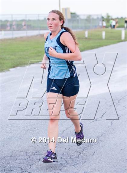 Thumbnail 2 in East Hillsborough Invitational (Girls) photogallery.