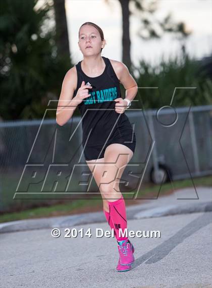 Thumbnail 3 in East Hillsborough Invitational (Girls) photogallery.