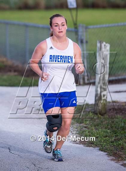 Thumbnail 2 in East Hillsborough Invitational (Girls) photogallery.