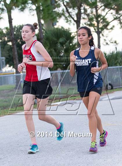 Thumbnail 3 in East Hillsborough Invitational (Girls) photogallery.