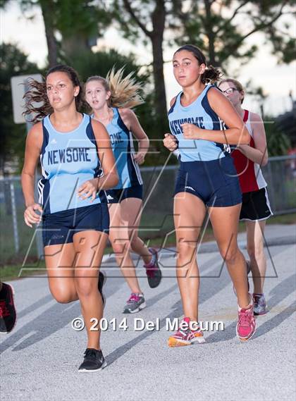 Thumbnail 2 in East Hillsborough Invitational (Girls) photogallery.