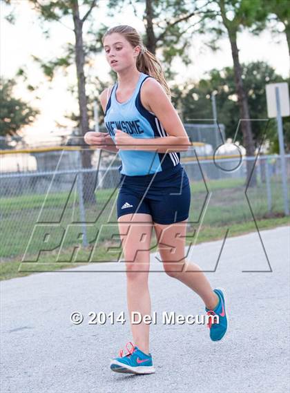 Thumbnail 3 in East Hillsborough Invitational (Girls) photogallery.