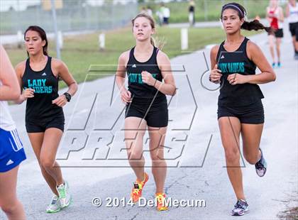 Thumbnail 3 in East Hillsborough Invitational (Girls) photogallery.