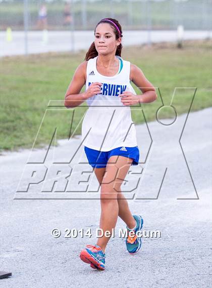 Thumbnail 3 in East Hillsborough Invitational (Girls) photogallery.