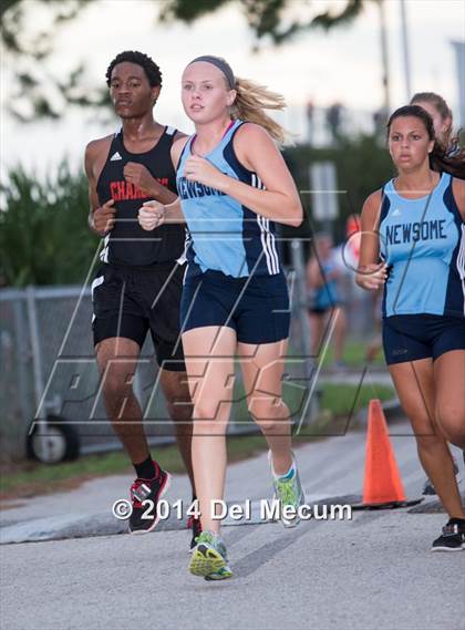Thumbnail 3 in East Hillsborough Invitational (Girls) photogallery.