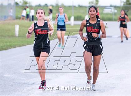 Thumbnail 2 in East Hillsborough Invitational (Girls) photogallery.