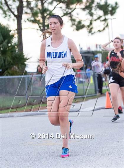 Thumbnail 1 in East Hillsborough Invitational (Girls) photogallery.