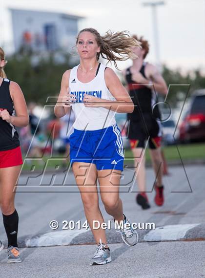 Thumbnail 2 in East Hillsborough Invitational (Girls) photogallery.