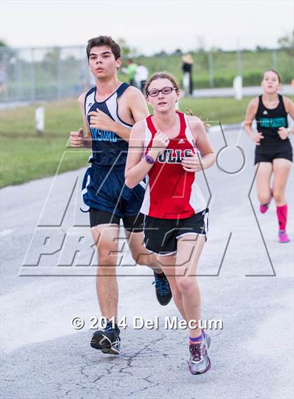 Thumbnail 3 in East Hillsborough Invitational (Girls) photogallery.