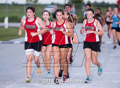 Thumbnail 2 in East Hillsborough Invitational (Girls) photogallery.