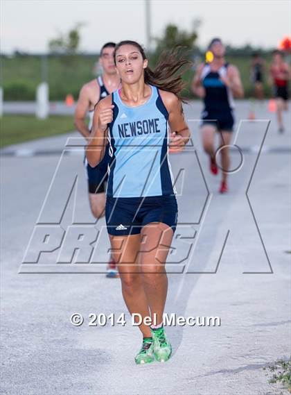 Thumbnail 3 in East Hillsborough Invitational (Girls) photogallery.
