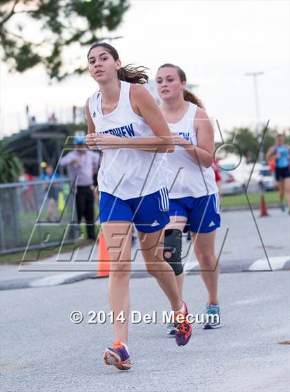 Thumbnail 2 in East Hillsborough Invitational (Girls) photogallery.