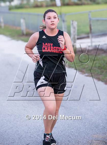 Thumbnail 3 in East Hillsborough Invitational (Girls) photogallery.