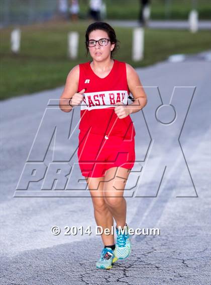 Thumbnail 2 in East Hillsborough Invitational (Girls) photogallery.