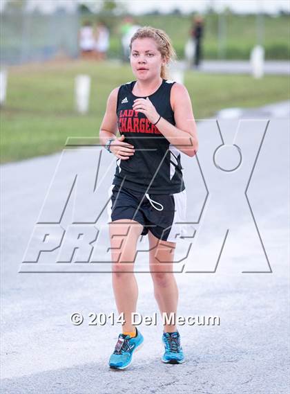 Thumbnail 3 in East Hillsborough Invitational (Girls) photogallery.
