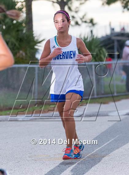 Thumbnail 3 in East Hillsborough Invitational (Girls) photogallery.